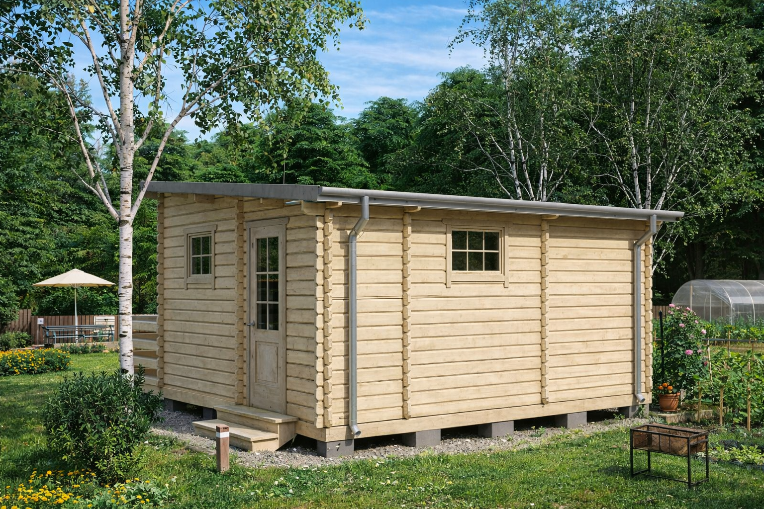 Домик дачный ДК Мини 103