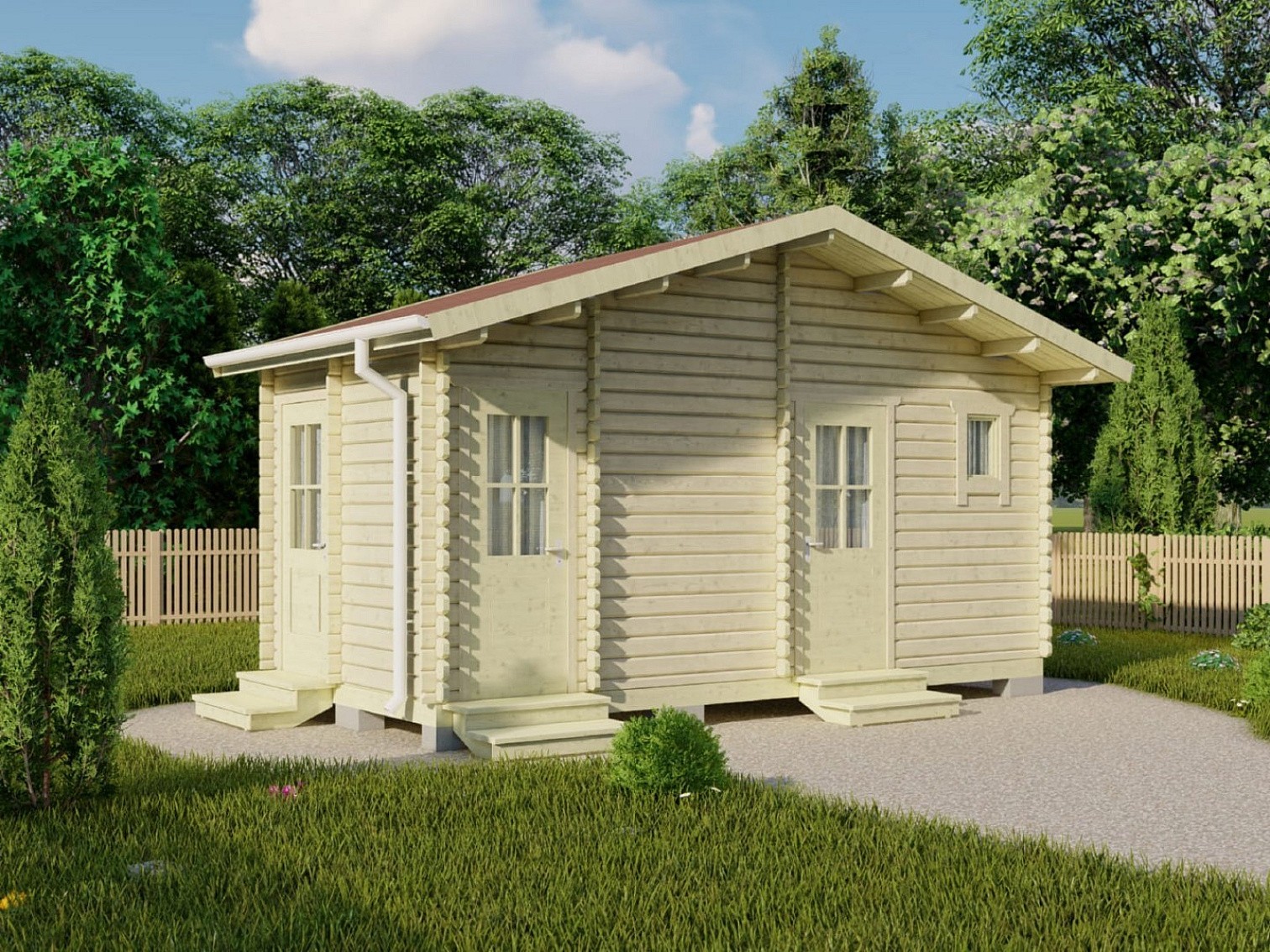 Домик дачный ДК Мини 104